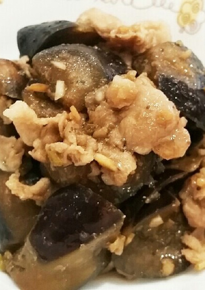 さっぱり❤ナスと豚肉の炒め物♪-レシピのメイン写真