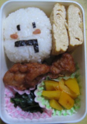 まふてる風弁当？-レシピのメイン写真