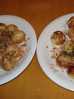 たこ焼き器deツナ焼き&納豆焼き-レシピのメイン写真