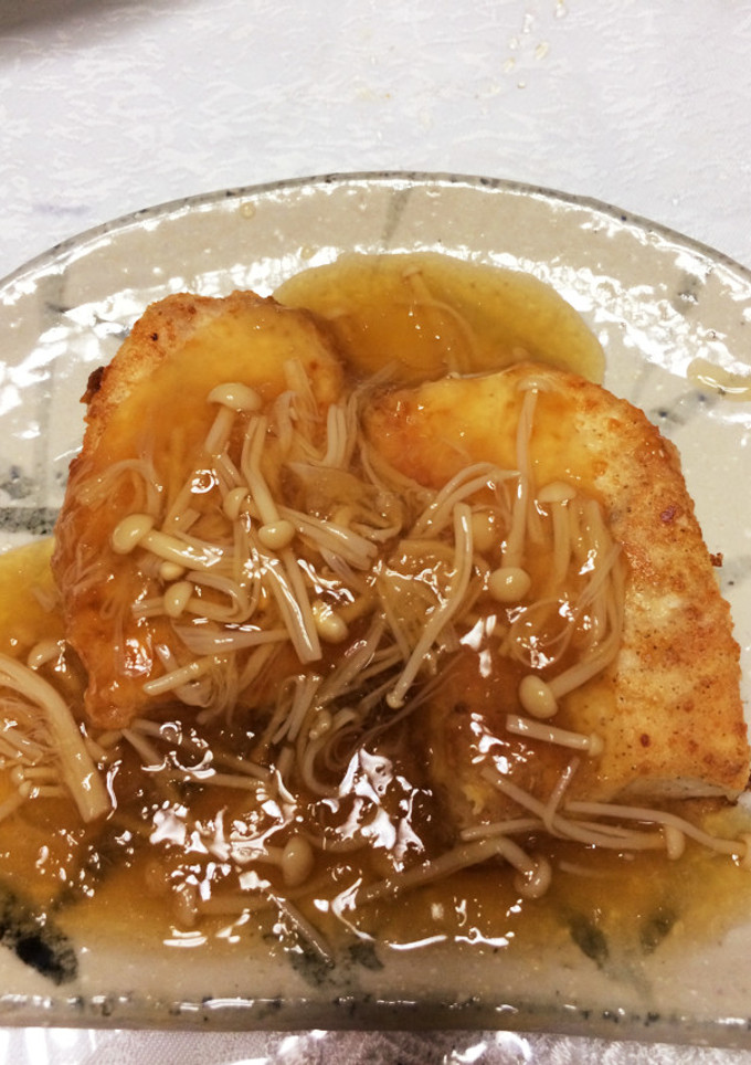 麺つゆで簡単！メカジキのみぞれあんかけ-レシピのメイン写真