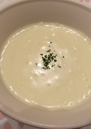 火を使わない♡さつまいものポタージュ-レシピのメイン写真
