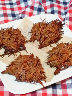 余った素麺で!ザクorカリもち焼きチョコ-レシピのメイン写真