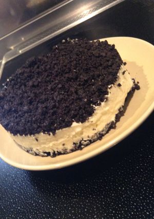 オレオ風チーズケーキ-レシピのメイン写真