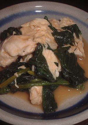 湯葉のさっぱりあえ-レシピのメイン写真