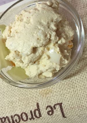 豆腐のポテサラ風サラダ☆混ぜるだけ-レシピのメイン写真