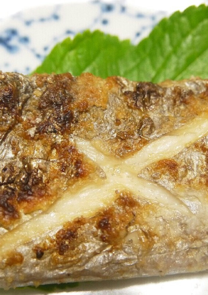 簡単焼くだけ♪太刀魚塩焼き-レシピのメイン写真