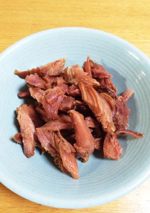 鶏肉の甘辛煮〜残りものリメイク-レシピのメイン写真