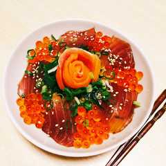 ボリューム満点☆マグロ納豆丼☆-レシピのメイン写真