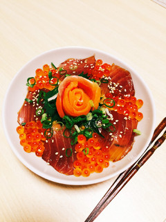ボリューム満点☆マグロ納豆丼☆-レシピのメイン写真