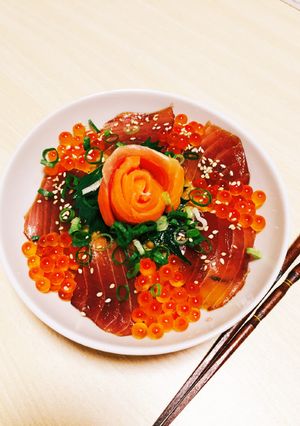 ボリューム満点☆マグロ納豆丼☆-レシピのメイン写真
