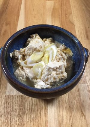 簡単♪炒り豆腐♪-レシピのメイン写真