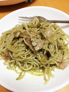 ジェノベーゼパスタ-レシピのメイン写真