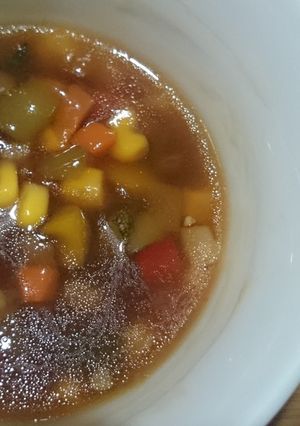 彩り野菜の甘酢あんかけ❇-レシピのメイン写真