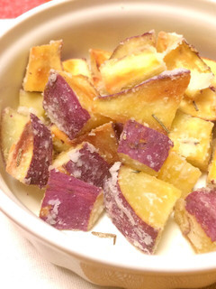 簡単お洒落 サツマイモのローズマリー焼き-レシピのメイン写真