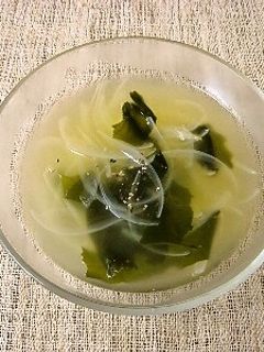 ノンオイル★オニオンコンソメスープ-レシピのメイン写真