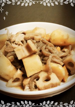 肉じゃが-レシピのメイン写真