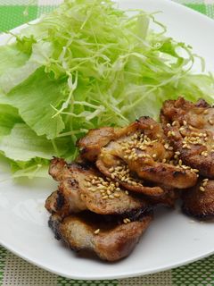 豚肉の麺つゆ炒め-レシピのメイン写真