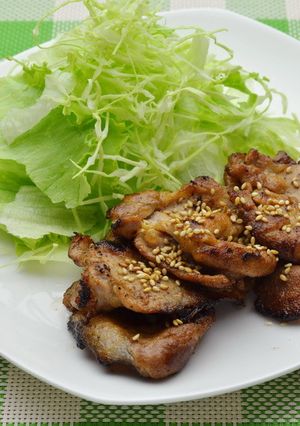 豚肉の麺つゆ炒め-レシピのメイン写真