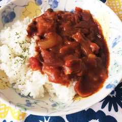 簡単♪無水トマトバターチキンカレー-レシピのメイン写真