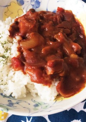 簡単♪無水トマトバターチキンカレー-レシピのメイン写真
