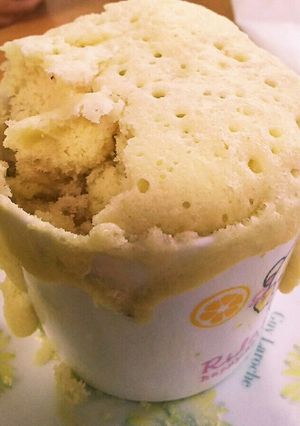 マグカップケーキ-レシピのメイン写真