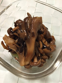 ルクエで簡単キノコのおかず-レシピのメイン写真