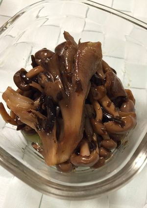 ルクエで簡単キノコのおかず-レシピのメイン写真