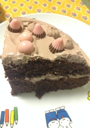 卵アレOK！炊飯器で簡単チョコケーキ-レシピのメイン写真