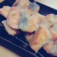 鮭のさっぱり竜田揚げ風