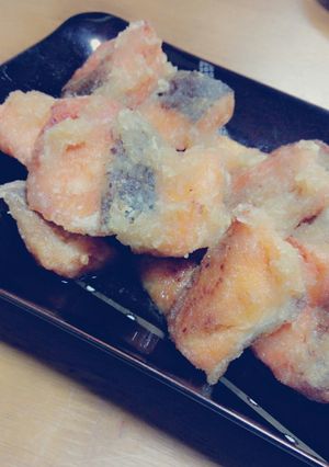 鮭のさっぱり竜田揚げ風-レシピのメイン写真