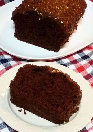 サラダ油で♡ふんわりチョコパウンド-レシピのメイン写真