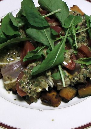 マグロのカレー風味ソテー野菜添え★パパ作-レシピのメイン写真