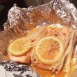 オーストラリア発〜サーモンのホイル焼き☆