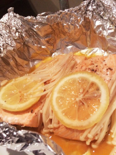 オーストラリア発〜サーモンのホイル焼き☆-レシピのメイン写真