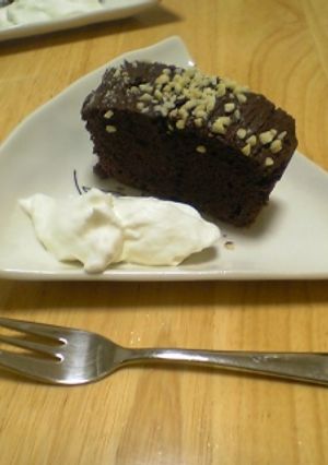大人味・チョコケーキ-レシピのメイン写真