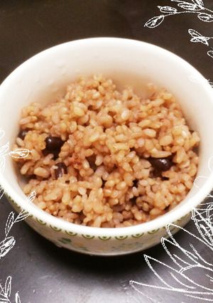 酵素玄米(炊飯器バージョン)-レシピのメイン写真