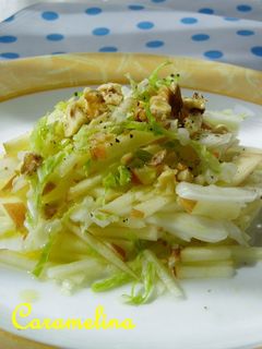 白菜とりんごのサクサクサラダ-レシピのメイン写真