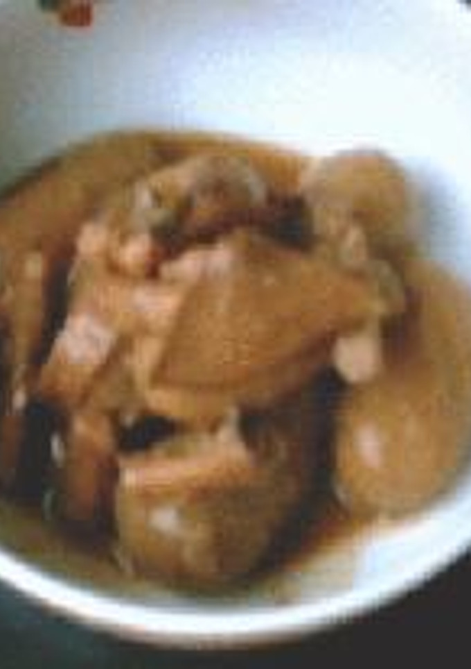 イカと里芋の煮物-レシピのメイン写真