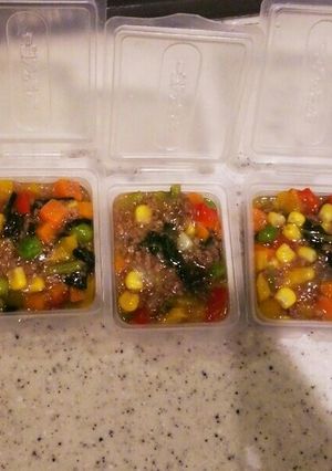 【離乳食・後期】牛肉と野菜のスープ煮-レシピのメイン写真