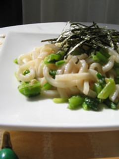 うどんでパスタ風-レシピのメイン写真