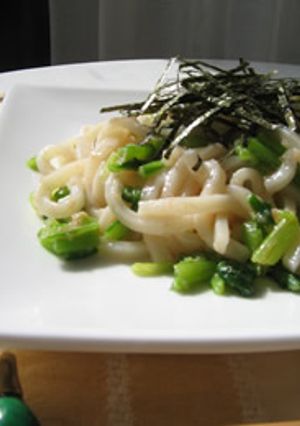 うどんでパスタ風-レシピのメイン写真