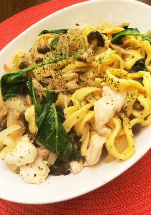 簡単なのに美味しい手打ちパスタ-レシピのメイン写真