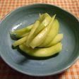 メロンのからし漬け