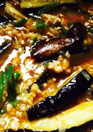 ズボラ麻婆茄子( ´ー` )-レシピのメイン写真