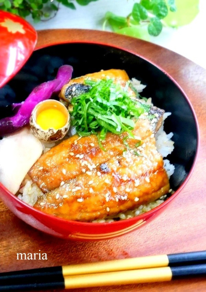 さんまの甘辛焼き丼-レシピのメイン写真