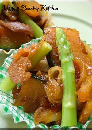 かぼちゃの炒め煮☆お弁当に♪-レシピのメイン写真