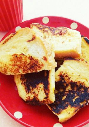 フレンチトースト-レシピのメイン写真