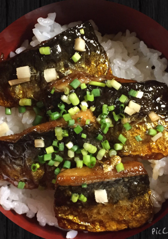 絶妙甘辛タレのイワシの蒲焼き丼-レシピのメイン写真