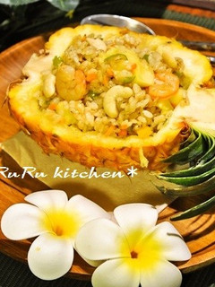 パイナップルチャーハン♪-レシピのメイン写真