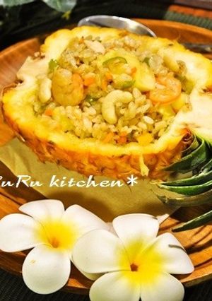 パイナップルチャーハン♪-レシピのメイン写真